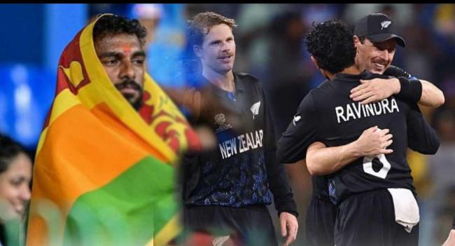 ශ්‍රී ලංකාවට එරෙහිව නවසීලන්තයට ලකුණු 61ක ජයක්